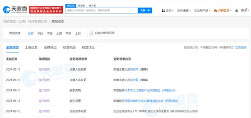 北京市人工智能產業基金戰略入股光輪智能，協同發力計算機軟硬件生態布局